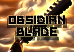 Obsidian Blade Font Download