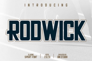 Rodwick Font Download