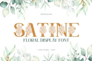 Satine Font Download
