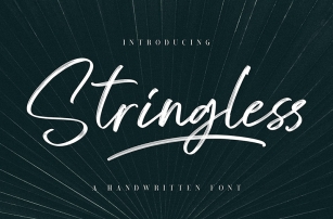 Stringless Font Download