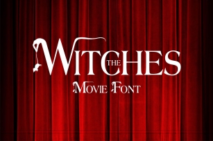 The Witches Font Download