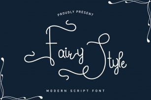 Fairy Style Font Download