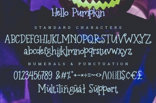 Hello Pumpki Font Download