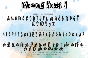 Meoowly Font Download