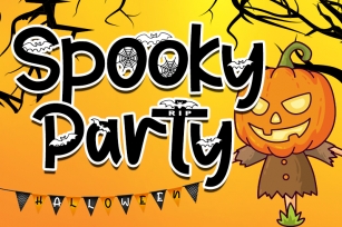 Spooky Party - Font Download