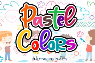 Pastel Colors Font Download