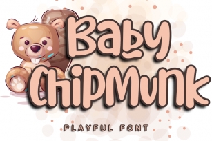 Baby Chipmunk Font Download