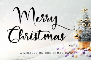 Merry Christmas Baby Font Download