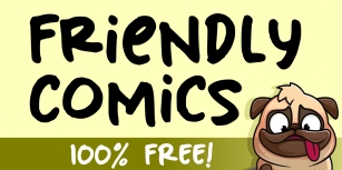 Friendly Comics Font Download
