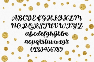 So Much Glitter Font Download