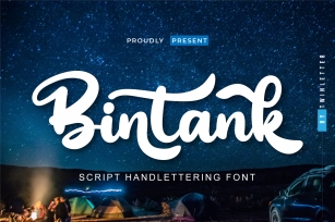 Bintank Font Download