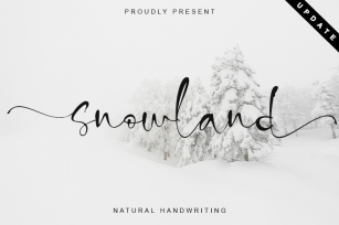 Snowland Font Download
