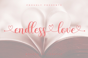Endless Love Font Download