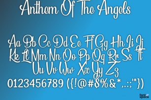 BB Anthem Of The Angels Font Download