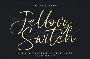 Jellovy Switch Font Download