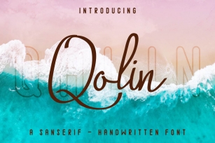 Qalin Handwritting Font Download