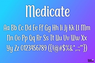 BB Medicate Font Download