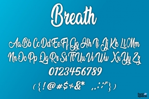 BB Breath Font Download
