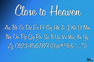 BB Close to Heave Font Download