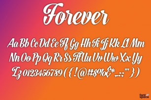 BB Forever Font Download