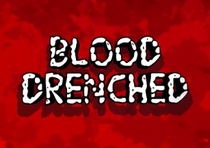 Blood Drenched Font Download