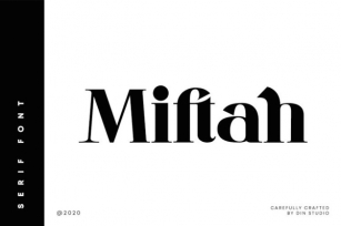 Miftah Font Download