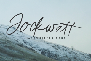 Jockwa Font Download