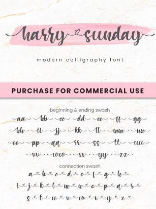 Harry sunday Font Download