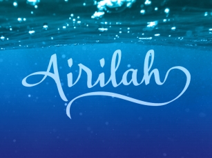 A Airilah Font Download