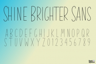 Shine Brighter Sans Font Download