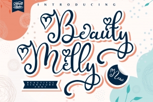 Melly Beauty Font Download