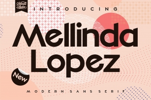 Mellinda Lopez Font Download