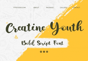 Creatine Youth Font Download