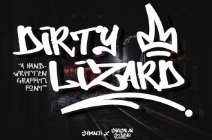 Dirty Lizard Font Download