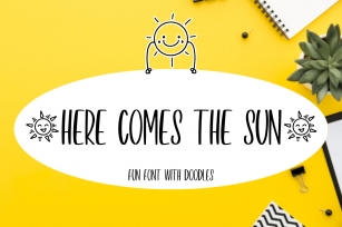 HERE COMES THE SUN Font Download