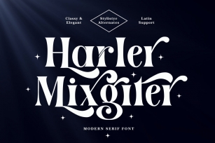 Harler Mixgiter Font Download