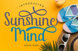 Sunshine Mind Font Download