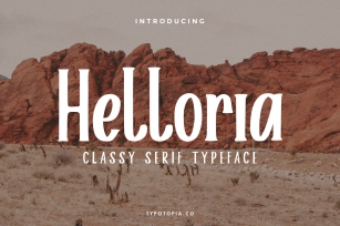 Helloria Font Download