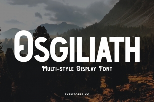 Osgiliath Font Download