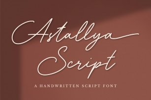 Astallya Script Font Download