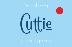 Cuttie Font Download