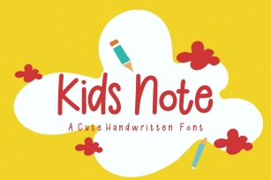 Kids Note Font Download