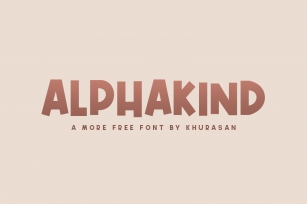 Alphakind Font Download