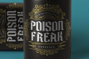 Poison Freak Font Download