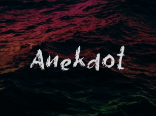 A Anekd Font Download