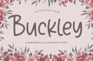 Buckley Font Download