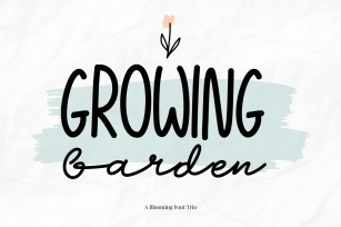 Growing Garde Font Download