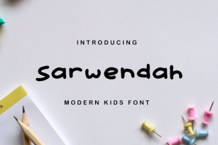 Sarwendah Font Download