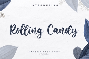Rooling Candy Font Download