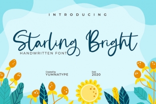 Starling Brigh Font Download